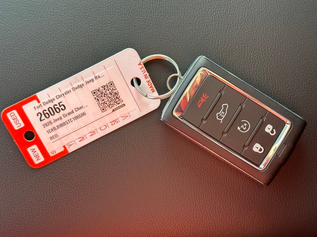 2026 Jeep Grand Cherokee Limited