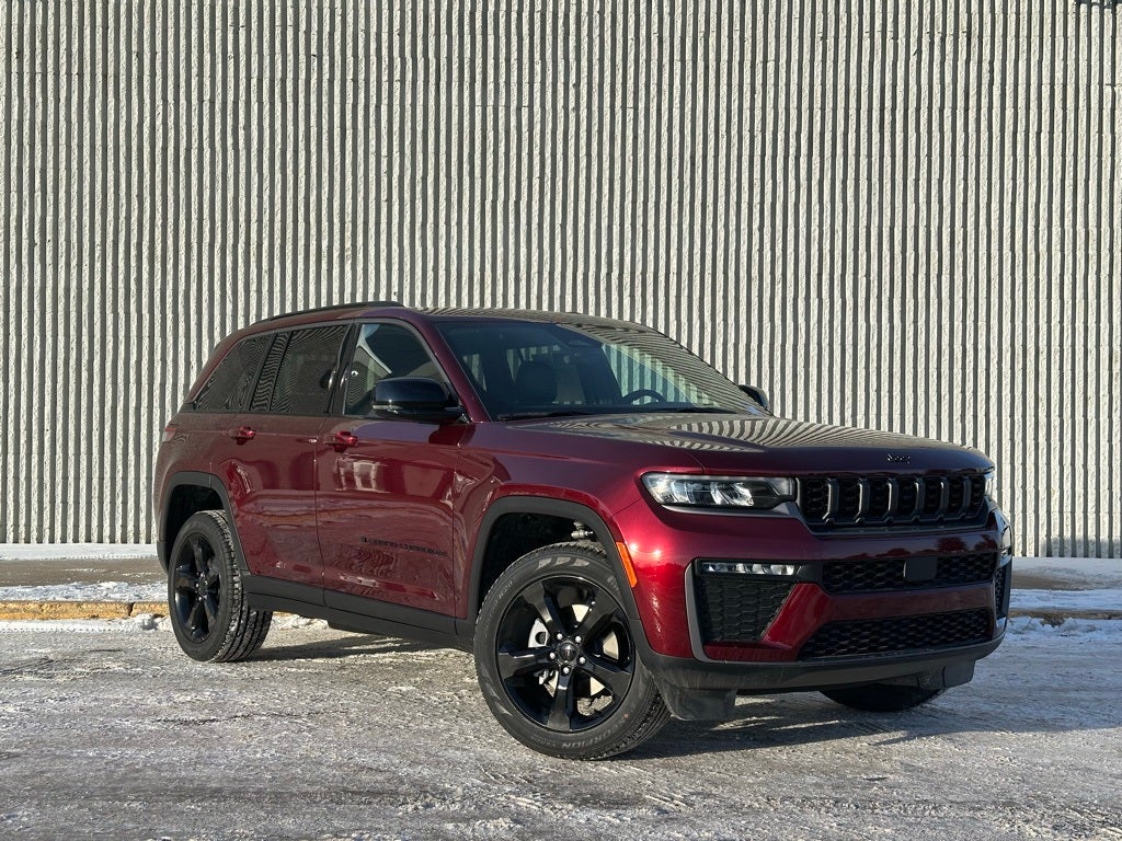 2026 Jeep Grand Cherokee Limited
