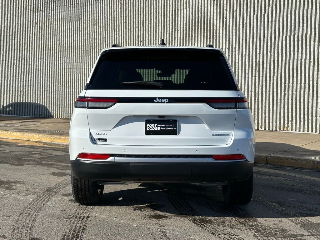 2026 Jeep Grand Cherokee Limited