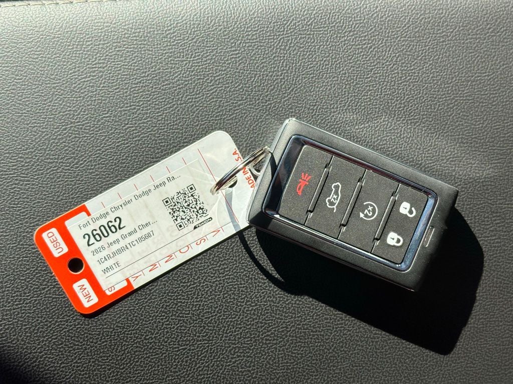 2026 Jeep Grand Cherokee Limited