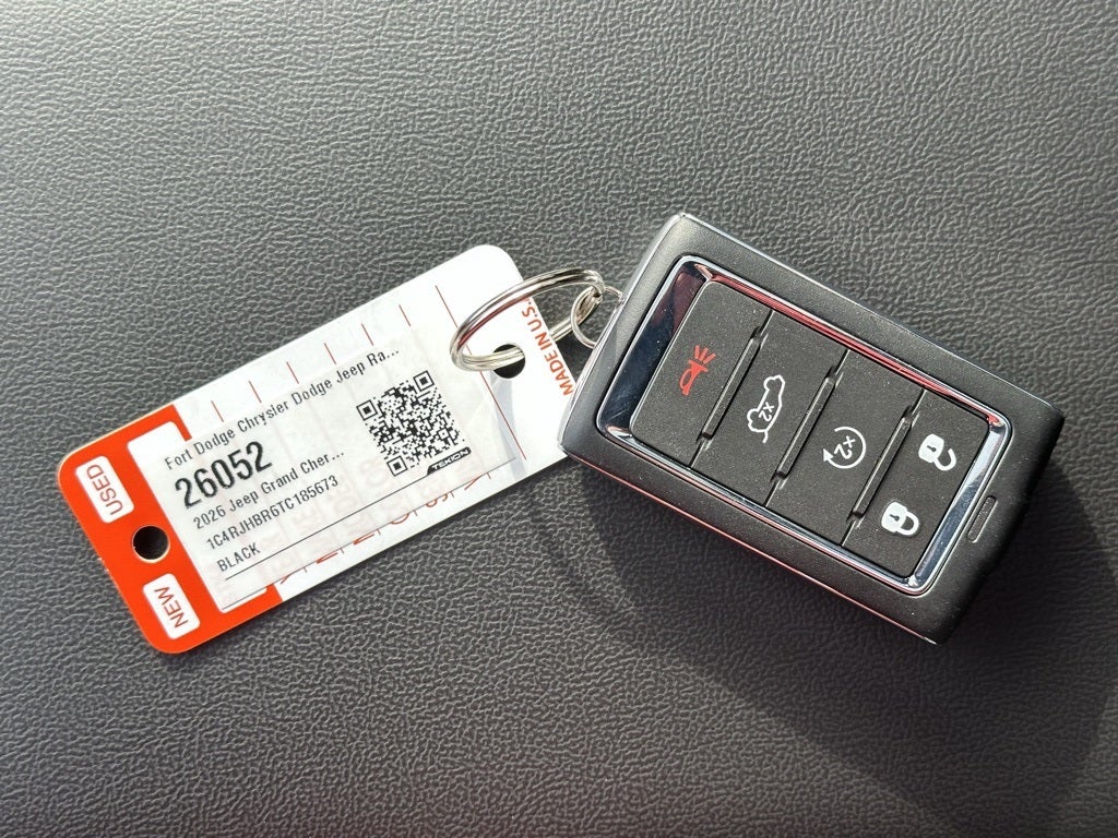 2026 Jeep Grand Cherokee Limited