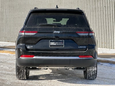 2026 Jeep Grand Cherokee Limited