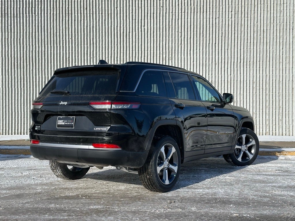 2026 Jeep Grand Cherokee Limited