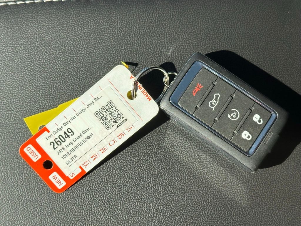 2026 Jeep Grand Cherokee Limited