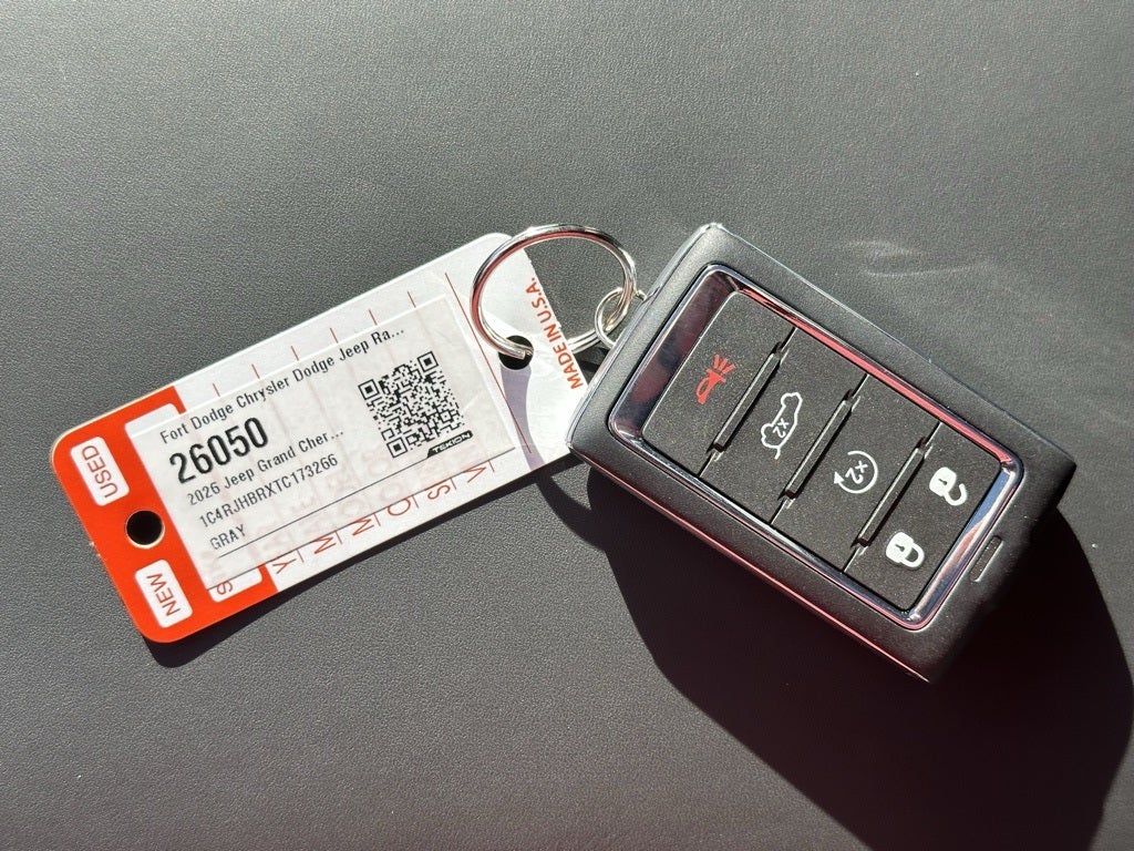 2026 Jeep Grand Cherokee Limited