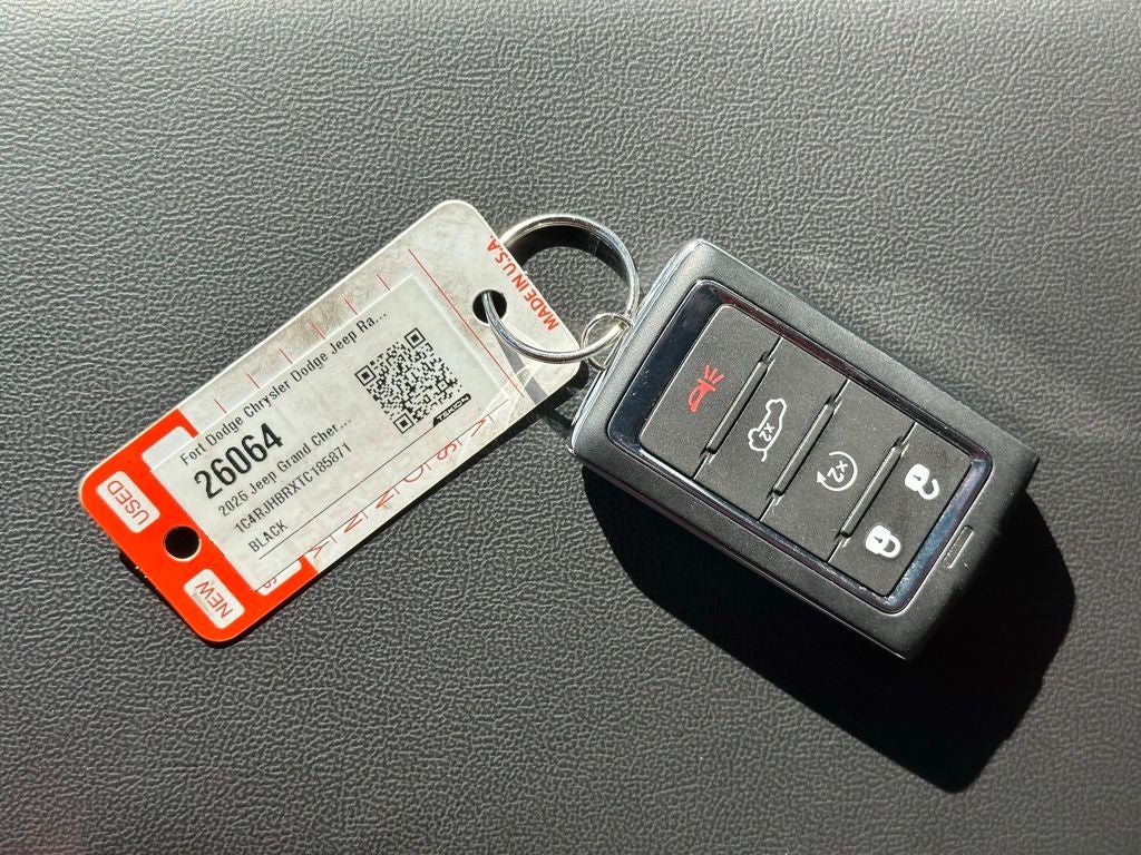 2026 Jeep Grand Cherokee Limited