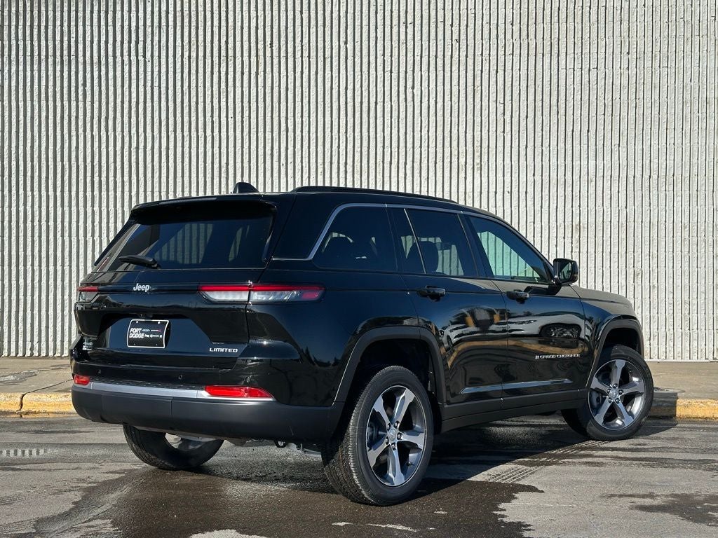 2026 Jeep Grand Cherokee Limited