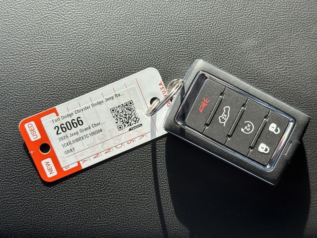 2026 Jeep Grand Cherokee Limited