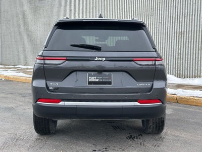 2026 Jeep Grand Cherokee Limited