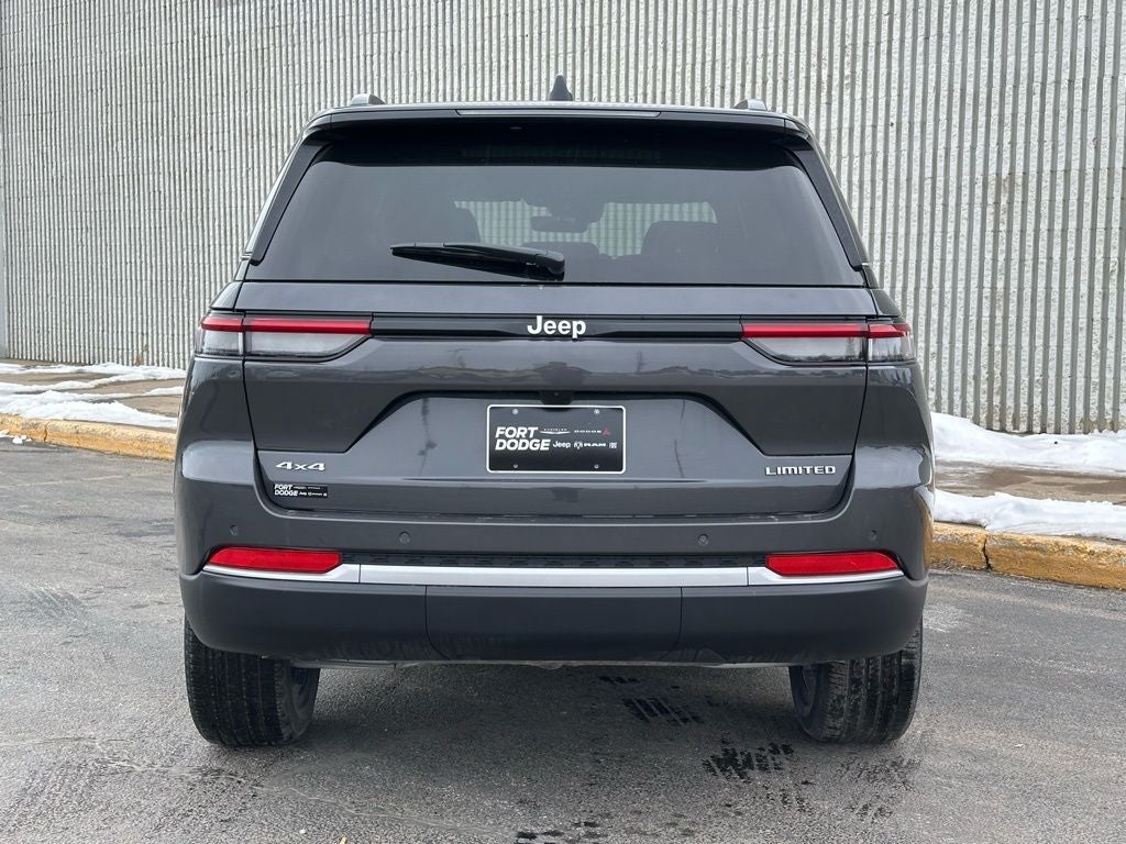 2026 Jeep Grand Cherokee Limited
