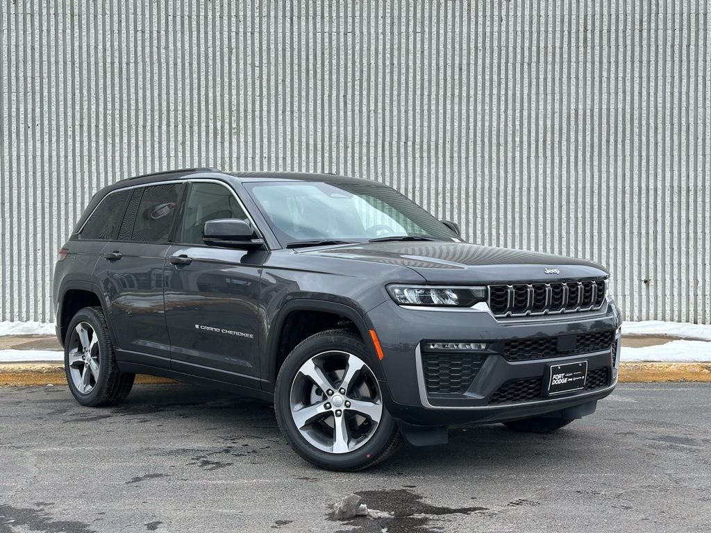 2026 Jeep Grand Cherokee Limited