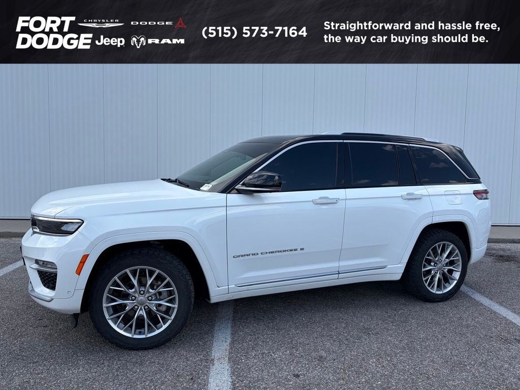 2022 Jeep Grand Cherokee Summit