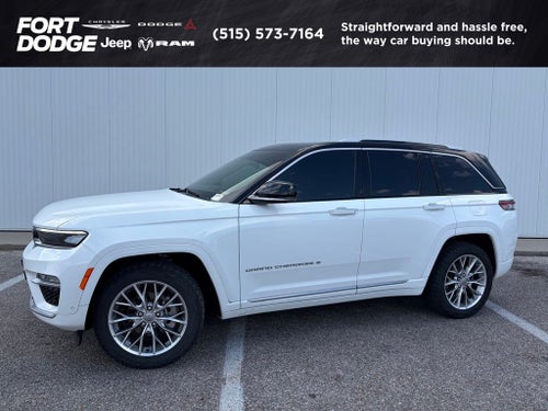 2022 Jeep Grand Cherokee Summit