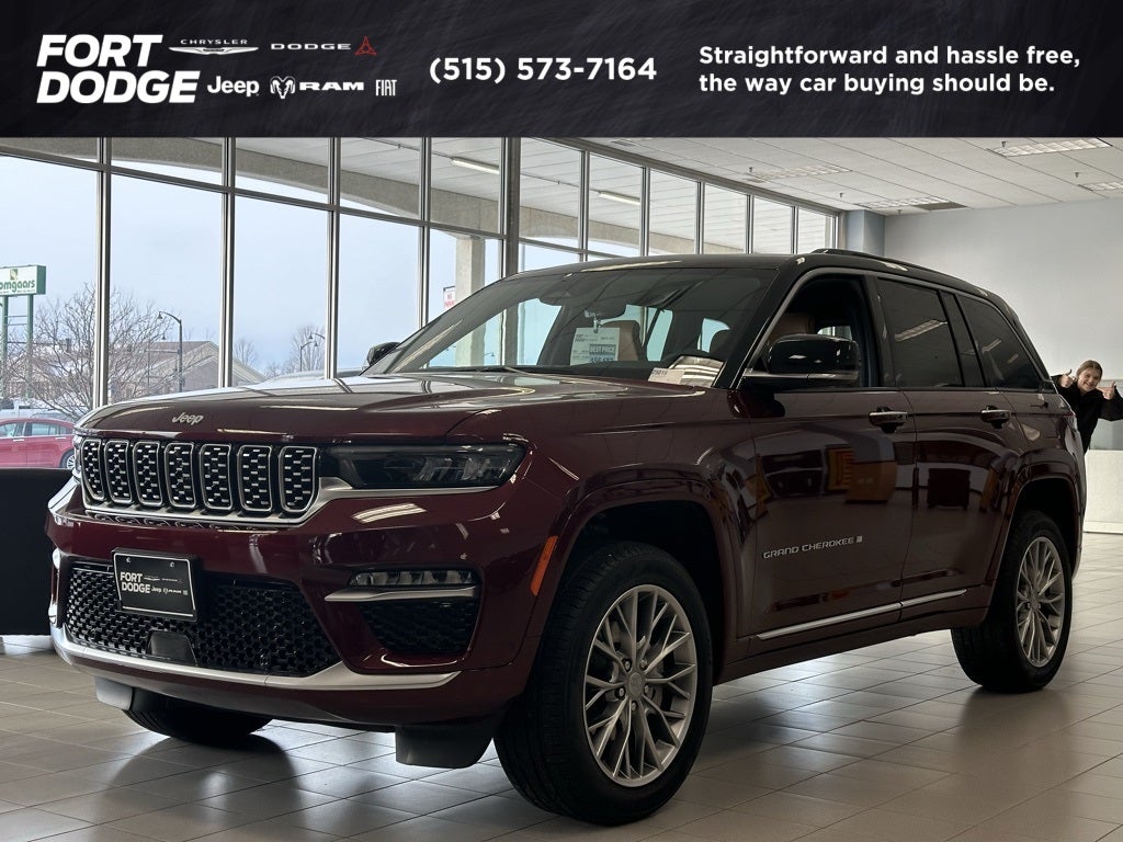 2025 Jeep Grand Cherokee Summit