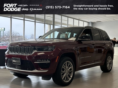 2025 Jeep Grand Cherokee Summit