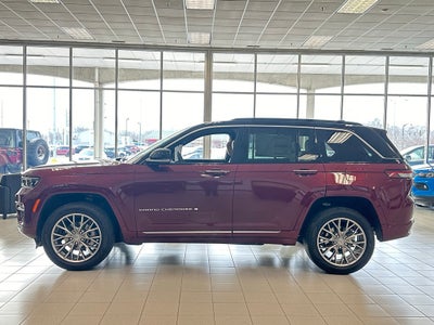 2025 Jeep Grand Cherokee Summit