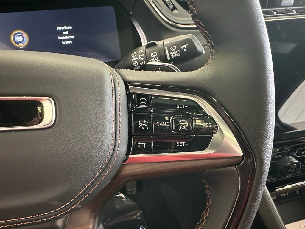 2025 Jeep Grand Cherokee Summit