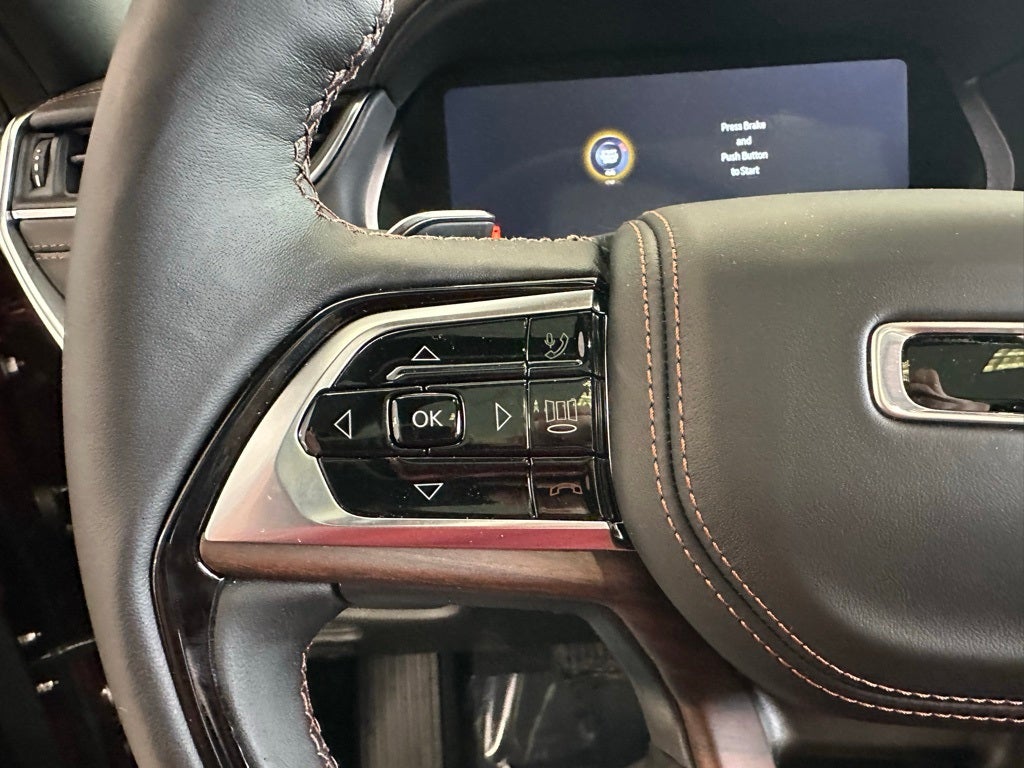 2025 Jeep Grand Cherokee Summit