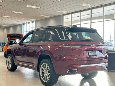 2025 Jeep Grand Cherokee Summit