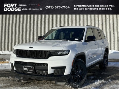 2025 Jeep Grand Cherokee L Altitude X