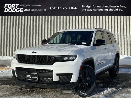 2025 Jeep Grand Cherokee L Altitude X