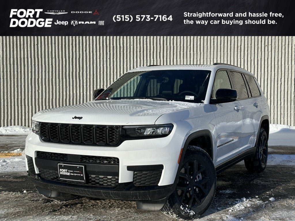 2025 Jeep Grand Cherokee L Altitude X