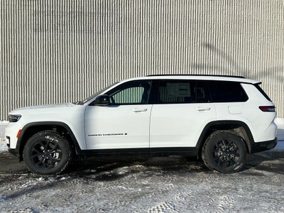 2025 Jeep Grand Cherokee L Altitude X