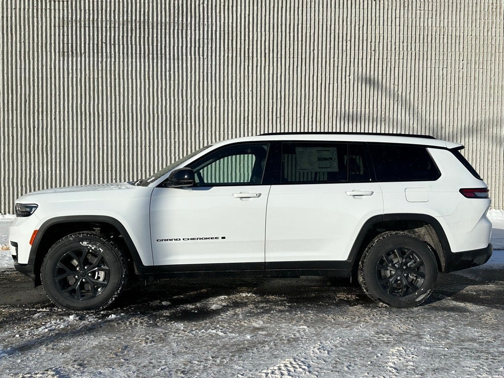 2025 Jeep Grand Cherokee L Altitude X