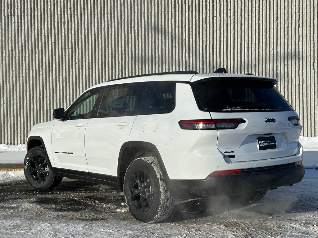 2025 Jeep Grand Cherokee L Altitude X