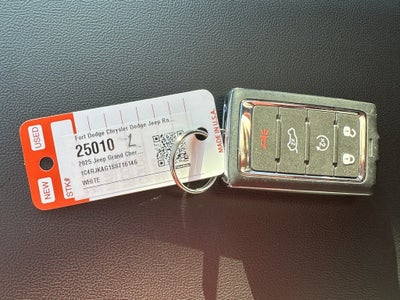 2025 Jeep Grand Cherokee L Altitude X