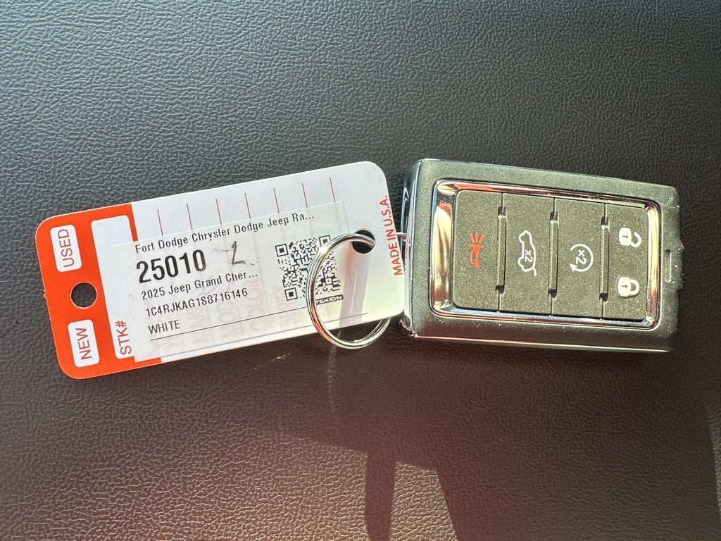 2025 Jeep Grand Cherokee L Altitude X