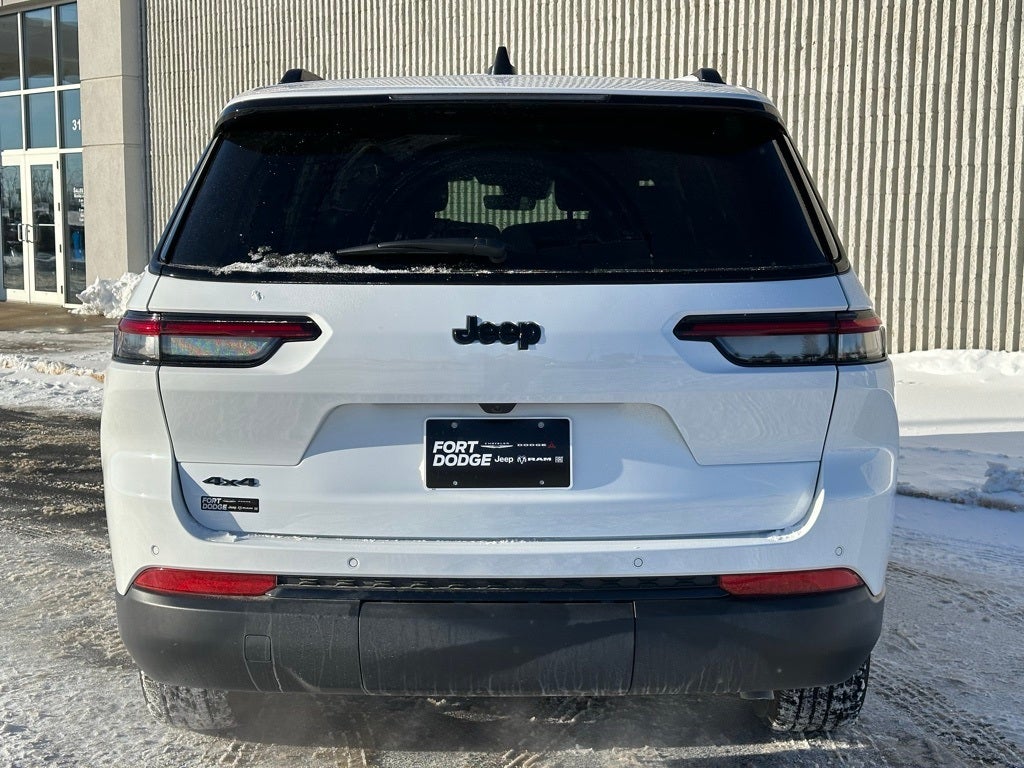 2025 Jeep Grand Cherokee L Altitude X