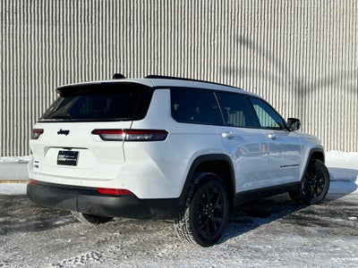 2025 Jeep Grand Cherokee L Altitude X