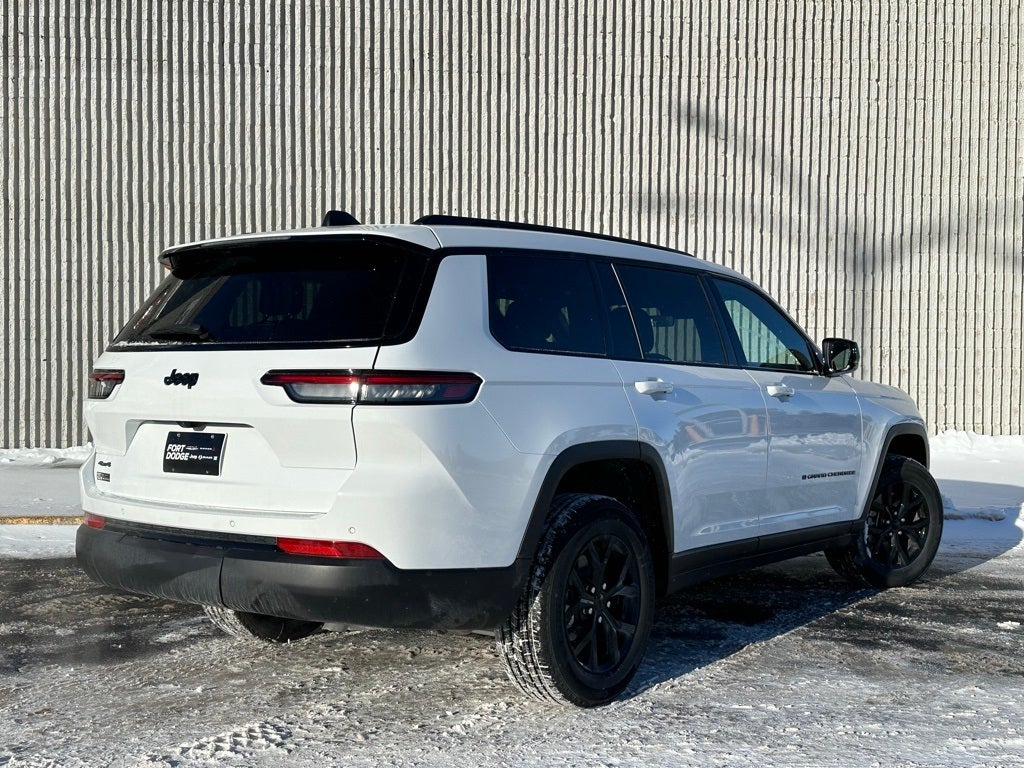 2025 Jeep Grand Cherokee L Altitude X