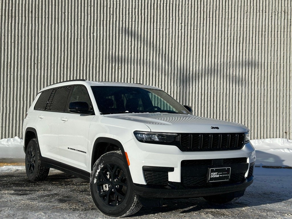 2025 Jeep Grand Cherokee L Altitude X
