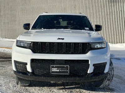 2025 Jeep Grand Cherokee L Altitude X