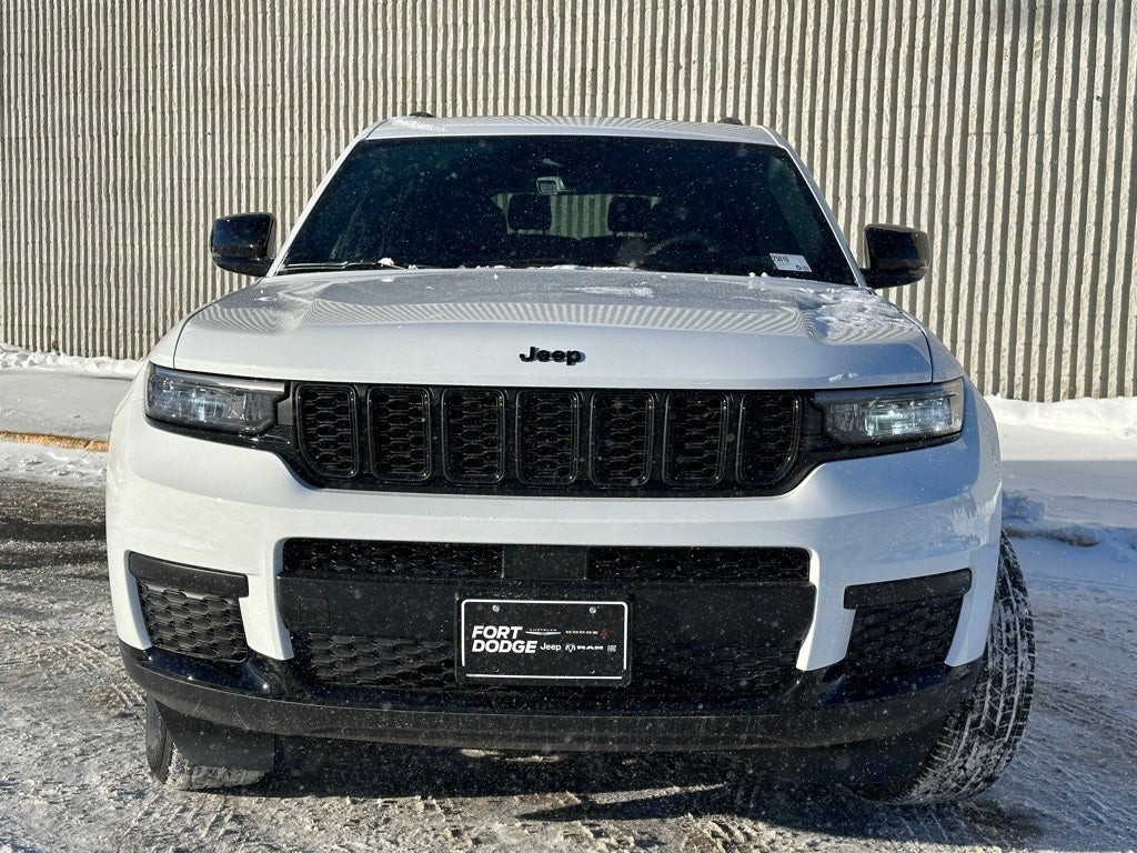 2025 Jeep Grand Cherokee L Altitude X
