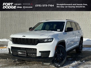 2025 Jeep Grand Cherokee L Altitude X