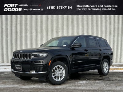 2025 Jeep Grand Cherokee L Laredo