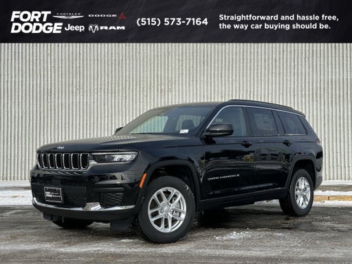 2025 Jeep Grand Cherokee L Laredo