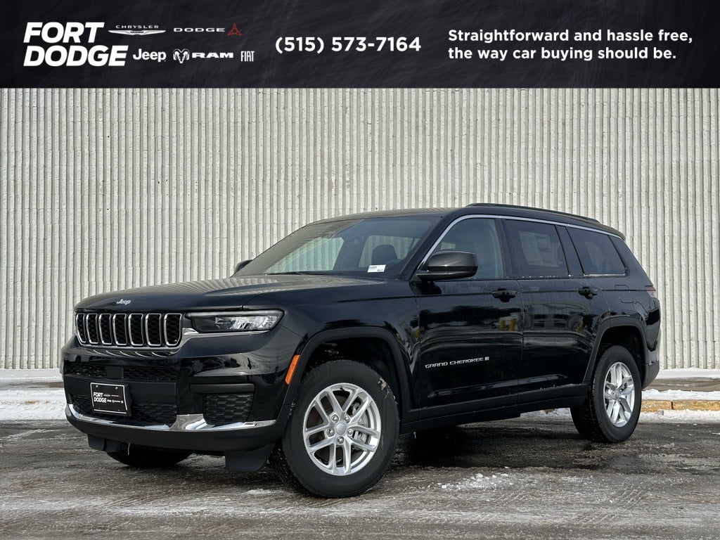 2025 Jeep Grand Cherokee L Laredo