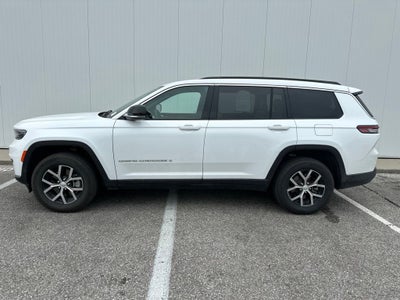 2025 Jeep Grand Cherokee L Limited
