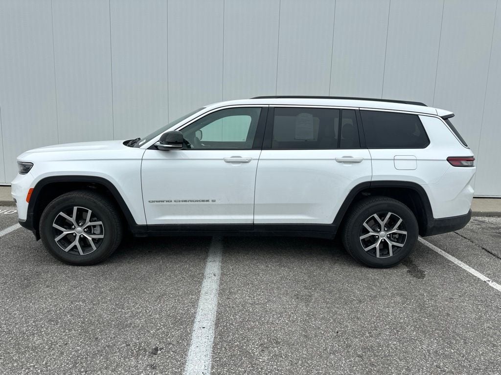 2025 Jeep Grand Cherokee L Limited