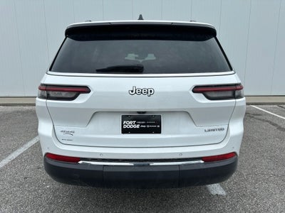 2025 Jeep Grand Cherokee L Limited