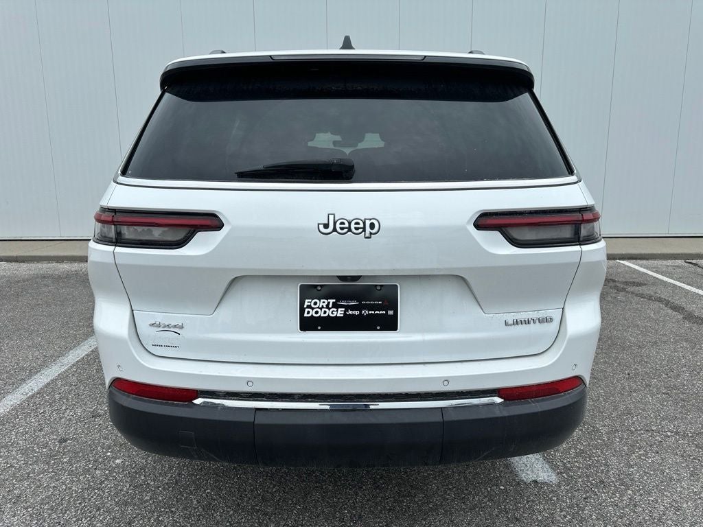 2025 Jeep Grand Cherokee L Limited