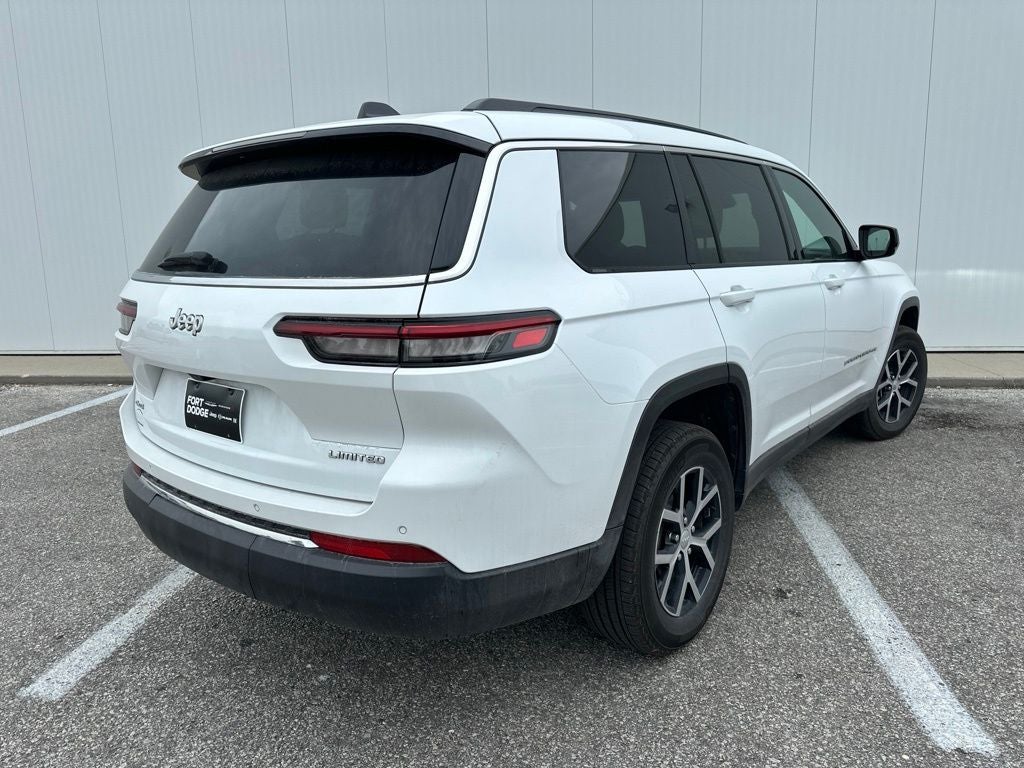 2025 Jeep Grand Cherokee L Limited