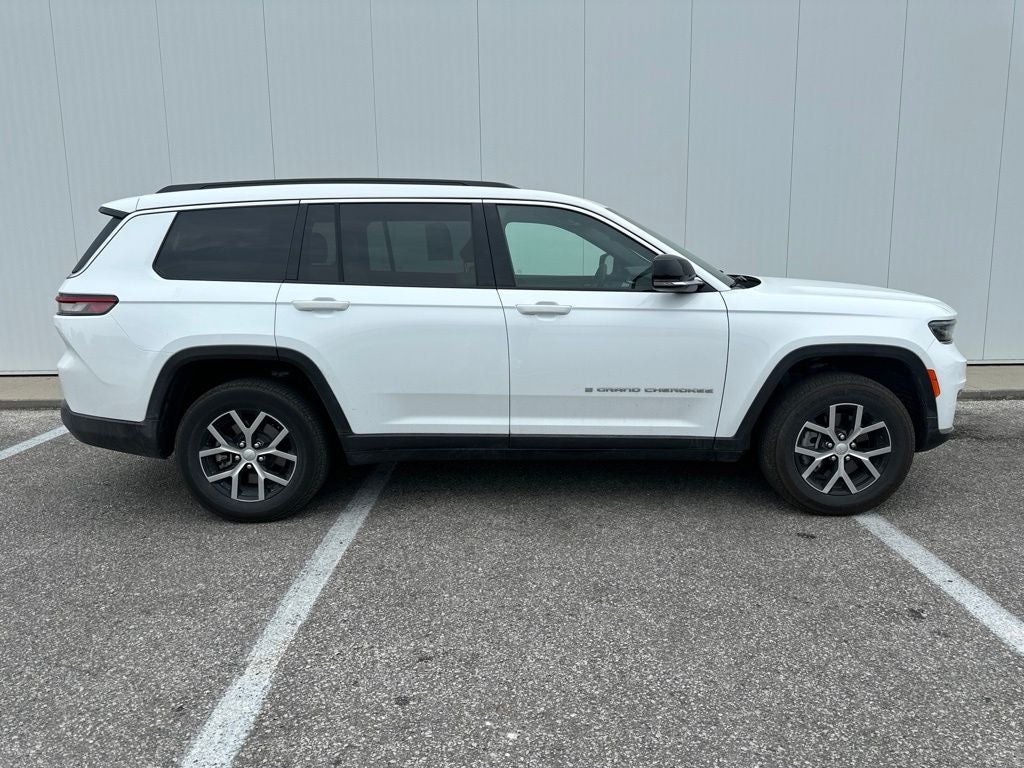 2025 Jeep Grand Cherokee L Limited