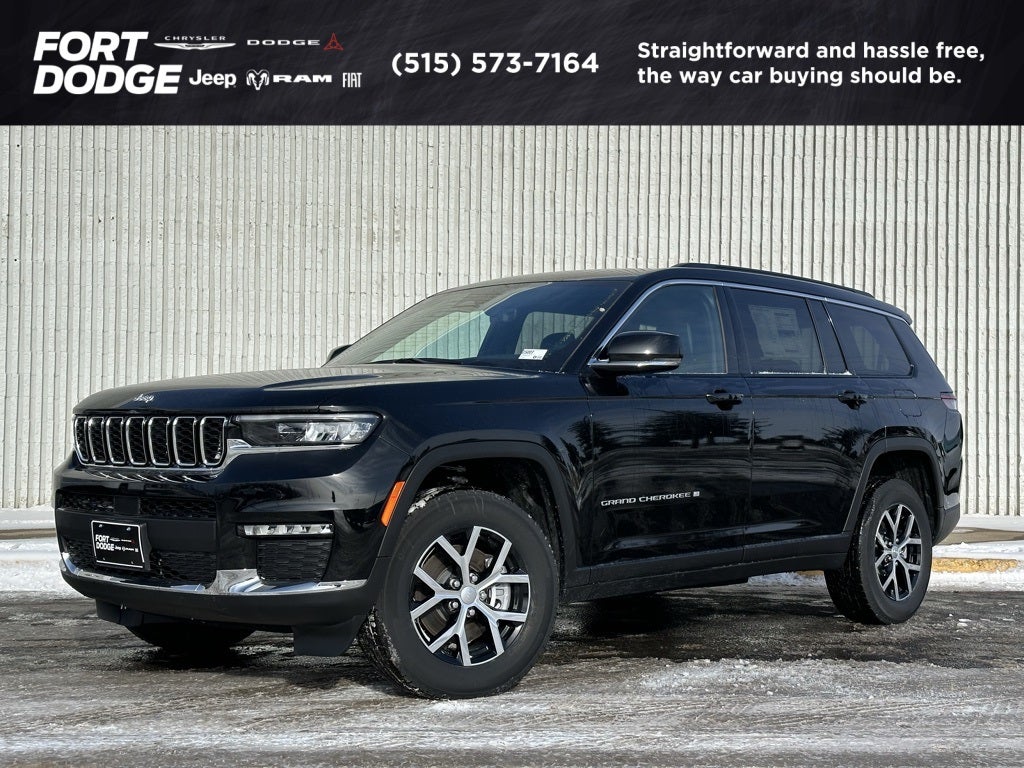 2025 Jeep Grand Cherokee L Limited
