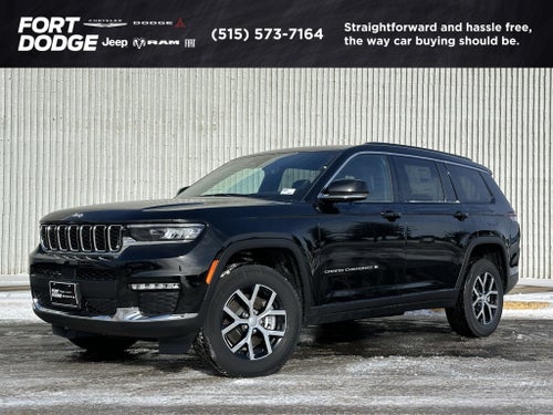 2025 Jeep Grand Cherokee L Limited