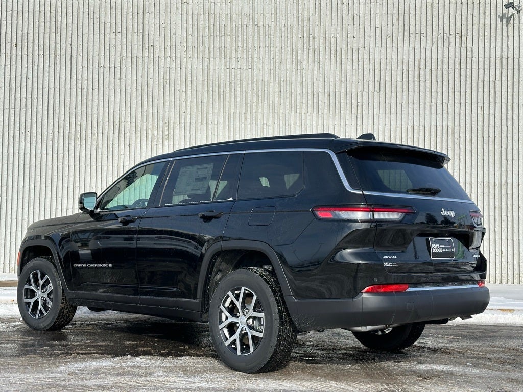 2025 Jeep Grand Cherokee L Limited